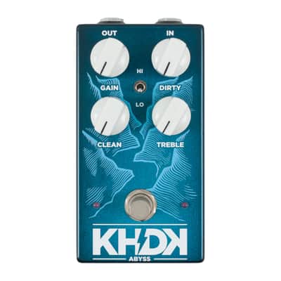 1737 Abyss Bass Overdrive [USED] image 1