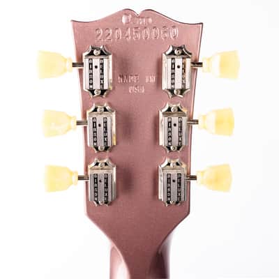 Gibson SG Standard '61 Stop Bar, Heather Poly | Demo image 9