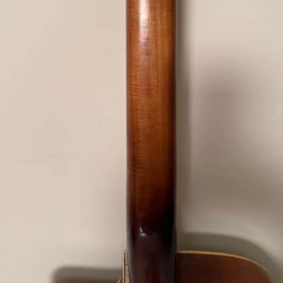Couesnon F-hole 1940's - Sunburst Selmer style guitar image 8
