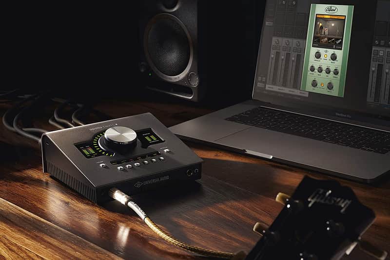Universal Audio Apollo Twin X QUAD – Heritage Edition | Mint image 1