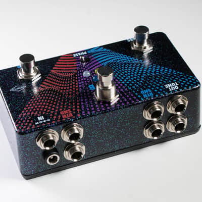 Adventure Audio ABY Looper Pedal Chain Router 2020 Black Sparkle image 3