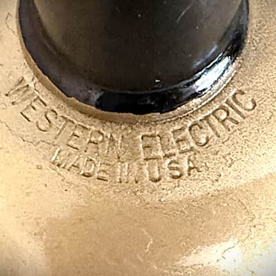 Early 1900's Western Electric "Candlestick" Microphone, modernized, works, hear! image 4