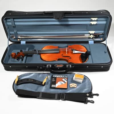 スズキNo.580 4/4 バイオリン 1988 Suzuki Violin No. 580 (Professional-Orchestra) 4/4, 1991 Japan
