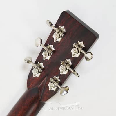 Eastman E10OM Mahogany Adirondack Orchestra Model - #38621 @ LA Guitar Sales image 8