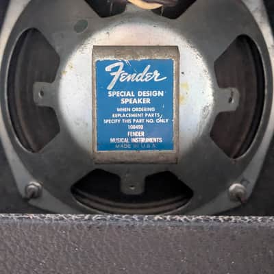 Fender Champ 6-Watt 1x8" Guitar Combo 1971 - Silverface image 3