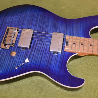 Cort G290 FAT II 2023 - Bright Blue Burst image 4