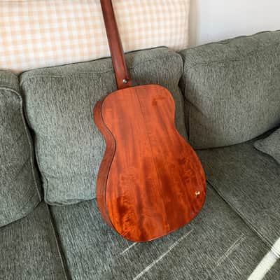 Martin Custom Shop 00-18, QUILTED MAHOGANY BACK AND SIDES image 7