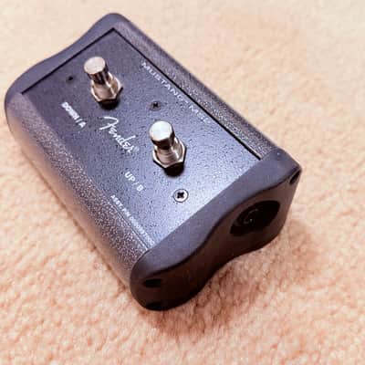 Fender 008-0997-000 MS2 Mustang Amp 2-Button Footswitch with 1/4" Jack 2010s - Black image 7