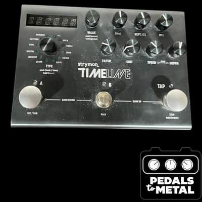 Strymon TimeLine Delay 2011 - Present - Silver - X15845 image 1