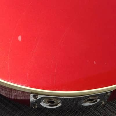 Rickenbacker 370/12 Semi-Hollow 12 String Electric Guitar Ruby Red 1985 image 22
