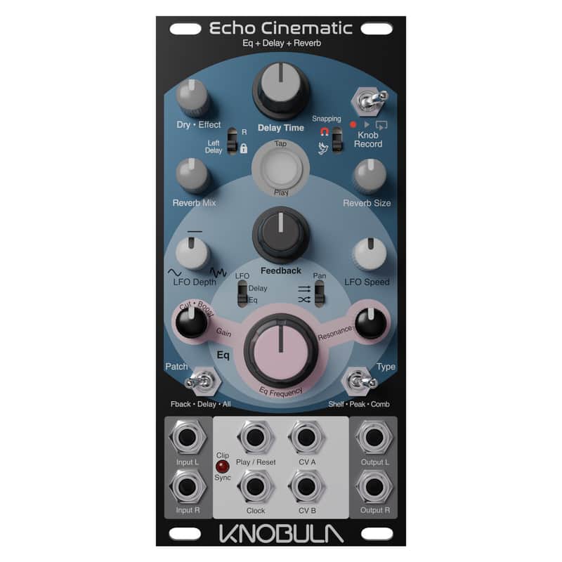 Knobula Echo Cinematic Eurorack FX Module image 1
