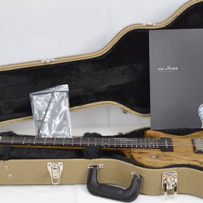 Nik Huber Orca Standard Korina Ebony FB image 13