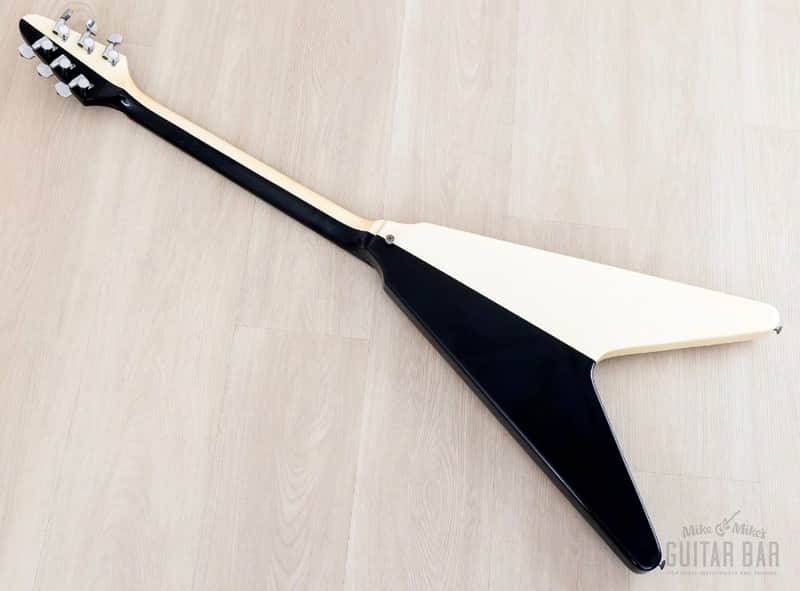 1980s Fernandes Michael Schenker FV-85MS Flying V Vintage Guitar