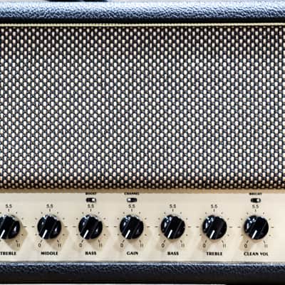 Friedman Runt-50 Head Versatille 50W All-Tube 2-Channel Guitar Amplifier Head image 6