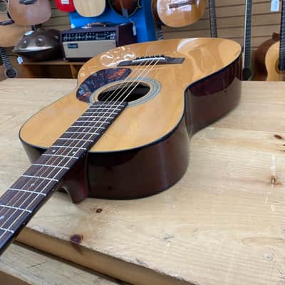 Wechter TO-8418 OOO Acoustic Guitar w/ Hard Shell Case image 6