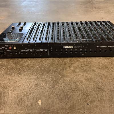 Boss BX-16 16-Channel Stereo Mixer 1980s - Black image 2