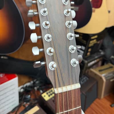 Martin DC-X2E Special Edition Brazilian HPL 12- string Acoustic Cutaway Electric Guitar 2025 - Natural   w/Soft bag. New! image 7