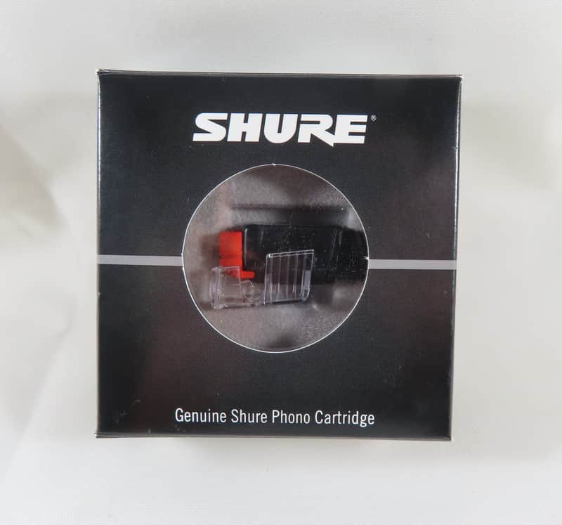NEW Shure M92 Phono Turntable Cartridge With Stylus P-Mount w/ Standard Adapter image 1