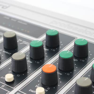 Stanford 751 "Silver Shadow" Analogue DJ Mixer image 5