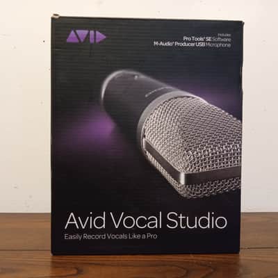 Avid Vocal Studio M-Audio Producer USB Microphone image 2