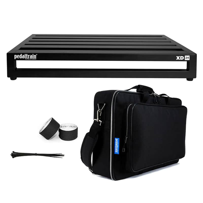 Pedaltrain XD-24 with Soft Case 24" x 17.5" PT-XD24-SC image 1