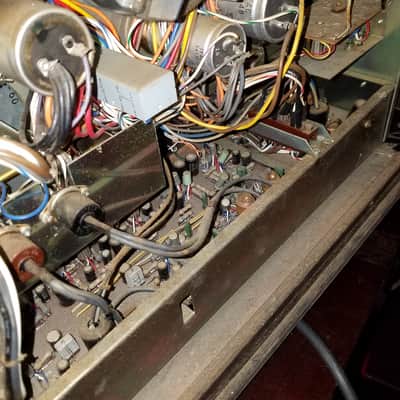 TEAC RESTORED A-1200U 3-head R2R 2-track 1/4" stereo 7" reel to reel recorder tape deck player 1970s - stained wood and stainless steel image 17