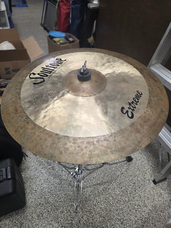 Soultone Cymbals 20" Extreme Crash 2023-2024 - Raw Bell/Raw Edge w/ Brilliant Middle image 1