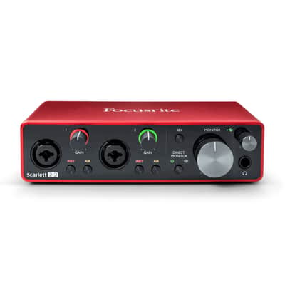 Focusrite Scarlett 2i2 (3rd Gen) - Refurbished image 1