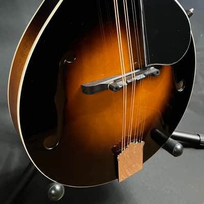 Kentucky KM-150 Standard A-Style Mandolin Vintage Sunburst Finish w/ Gig Bag image 5