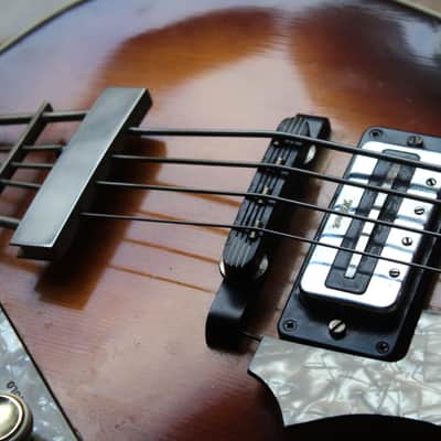 HOFNER Violin Bass 500/1 1988-1991 with HARDCASE image 17