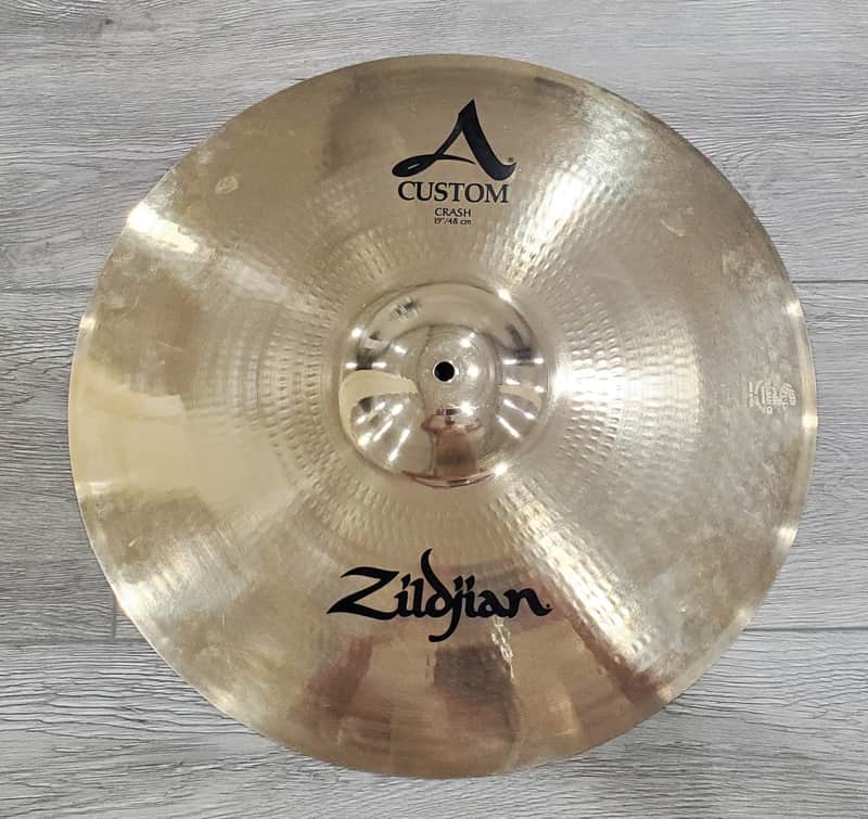 Zildjian 19" A Custom Crash Cymbal (Gorgeous!) image 1