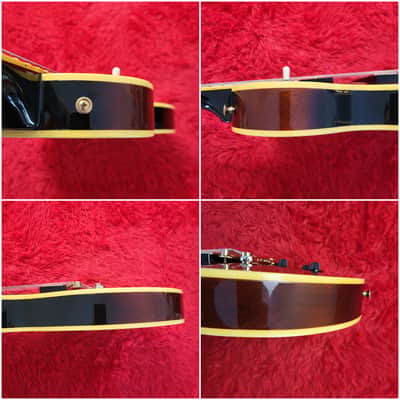 Greco EG500C 1981 - Violin Sunburst - Super Power Custom - Les Paul Custom - Original Maxon UD Pickups - Made In Japan - MIJ image 19