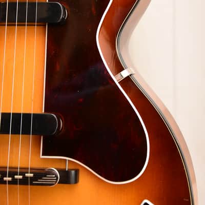Höfner Club 50 – 2010 Limited Thomas Stühlein Hollowbody Guitar | made in Germany image 8