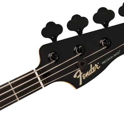 FENDER - Limited Edition Player Fusion Precision Bass HH Ebony Fingerboard Halo Metallic - 0142841312 image 4