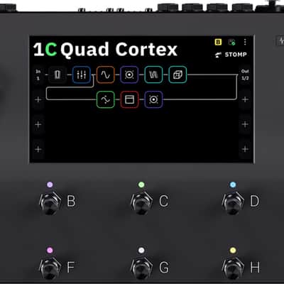 Neural DSP Quad Cortex Multi-Effects Processor Bild 1