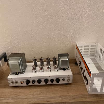 Orange Dual Terror 2-Channel 30-Watt Guitar Amp Head 2009 - Present - White image 6