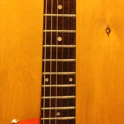 Rare Vintage USA 1979 Gibson Les Paul GK-55 Guitar, Custom Set Neck! Junior Red image 4