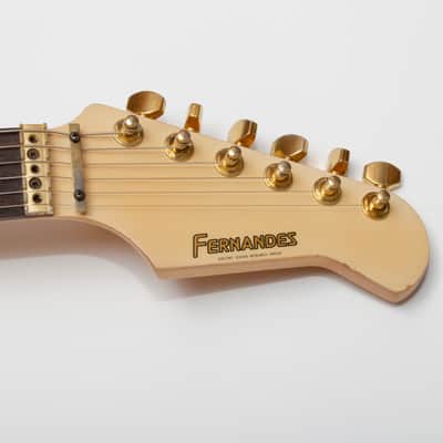 FERNANDES 　FR-100 Electric Guitar Fernandes JS-100 Randy V Purple with Mirrored