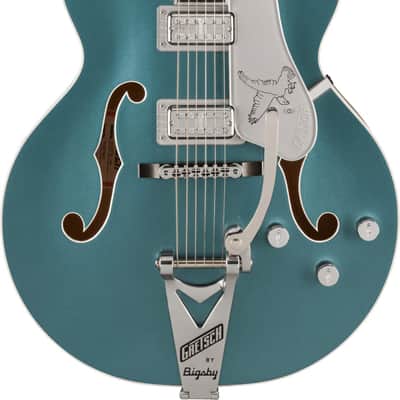 Gretsch G6136T-140 Limited Edition 140th Double Platinum Falcon image 2