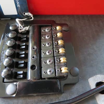 Kahler 7300 Flat Mount Hybrid Tremolo System Black New image 1