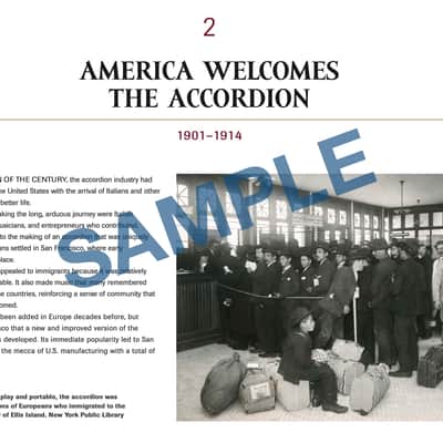 New Accordion Book! "An American Accordion Story" image 4