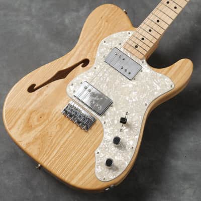 Fender Made in Japan Traditional II Telecaster Thinline 2020~ - natural image 2