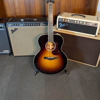 Eastman AC330E 12-String Jumbo Acoustic/Electric Guitar w/Case - Sunburst (Serial #M2524591) image 1