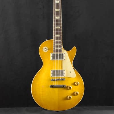 Gibson Murphy Lab 1958 Les Paul Standard Lemon Burst Heavy Aged image 2