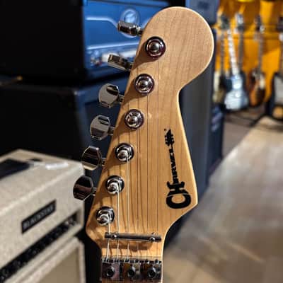 Charvel - "San Dimas "Pro Mod " Style -1 Roasted Maple - Matte Blue Frost w/ SKB HD Case (2017) - USED image 11