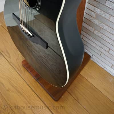 Ovation 2751AX-5-G Timeless Balladeer 12-String Deep Contour - Black image 10