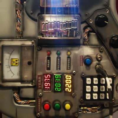 Fender Mustang ➤ Custom Shop ✦Delorean - Back to the Future✦ by Martper Guitars image 3