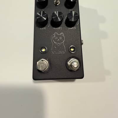 ギター JHS Pedals Lucky Cat Delay BLACK JHS Lucky Cat Delay Black - 650415212026