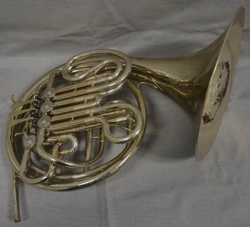 Trompa Sib/Fa Holton H379 en buen estado. image 1