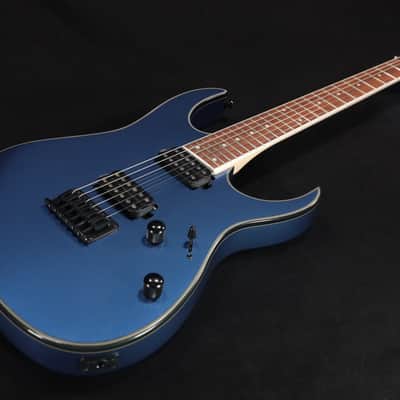 Ibanez RG Standard 6str Electric Guitar - Prussian Blue Metallic - RG421EXPBE 765 image 2